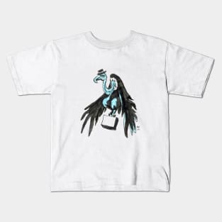 Vulture Salesman Kids T-Shirt